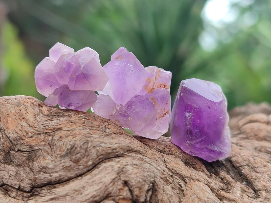 Natural Mine Run Amethyst Crystals x 2.99 kg Lot From Akansobe, Madagascar