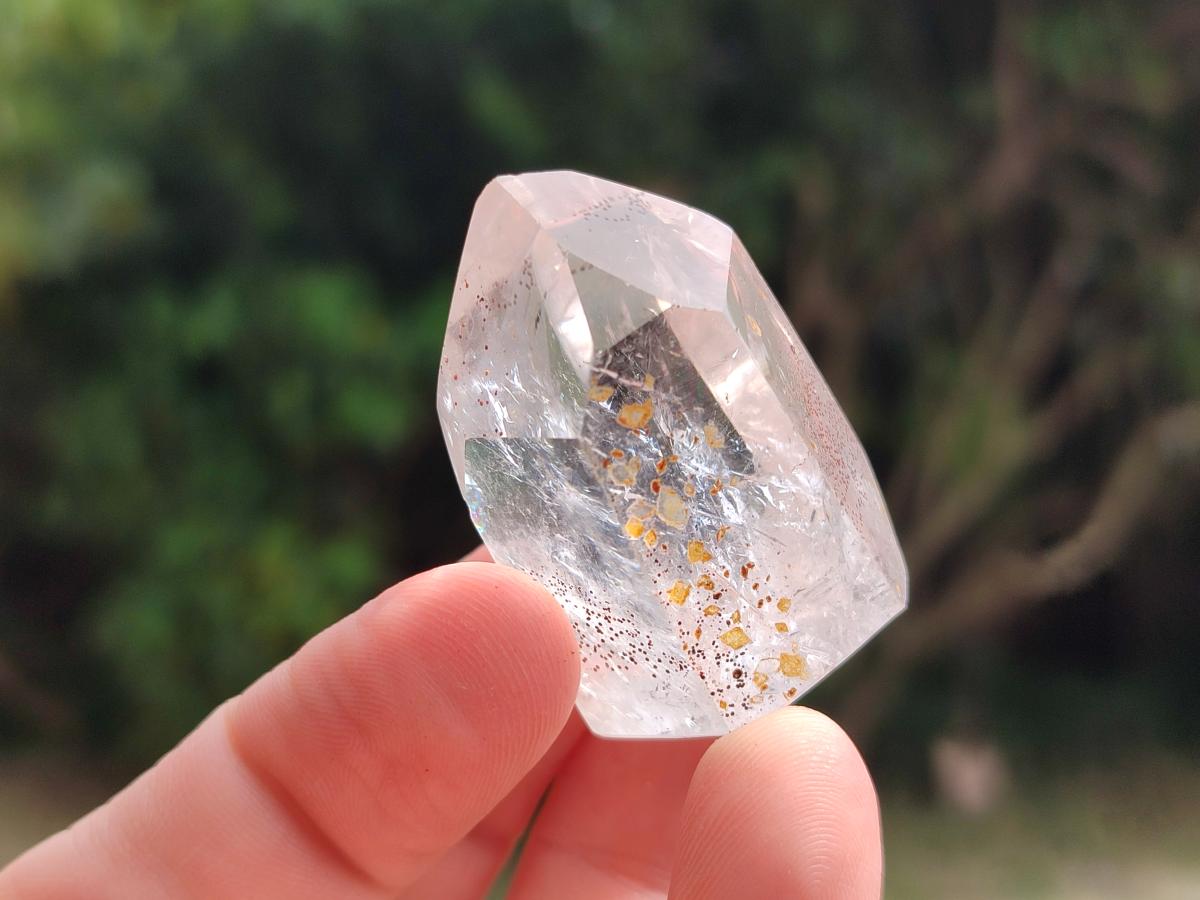 Polished Mixed Selected Quartz Crystals x 20 From Madagascar