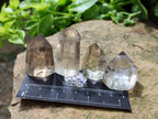 Polished Mixed Selected Quartz Crystals x 20 From Madagascar