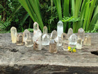 Polished Mixed Selected Quartz Crystals x 20 From Madagascar
