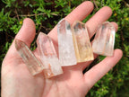 Polished Mixed Selected Quartz Crystals x 20 From Madagascar