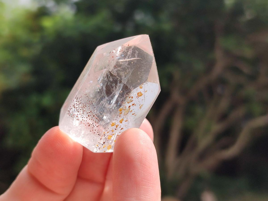 Polished Mixed Selected Quartz Crystals x 20 From Madagascar