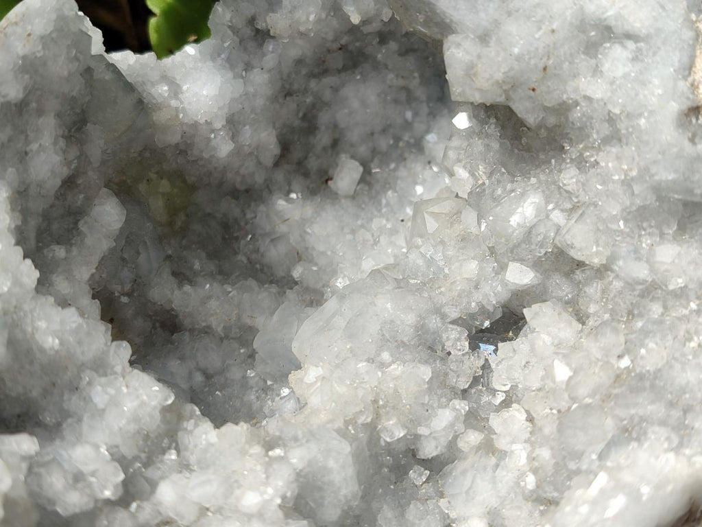 Polished Blue Celestite Eggs x 2 From Sakoany, Madagascar