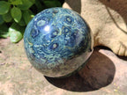 Polished Stromatolite Spheres x 2 From Katsepy, Madagascar