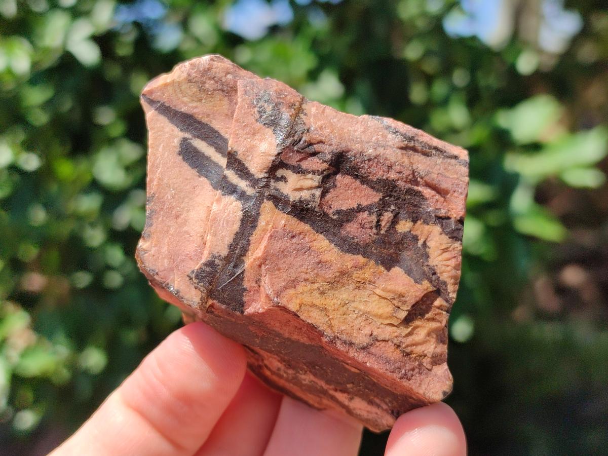 Natural Nguni Jasper Cobbed Specimens x 12 From Northern Cape, South Africa