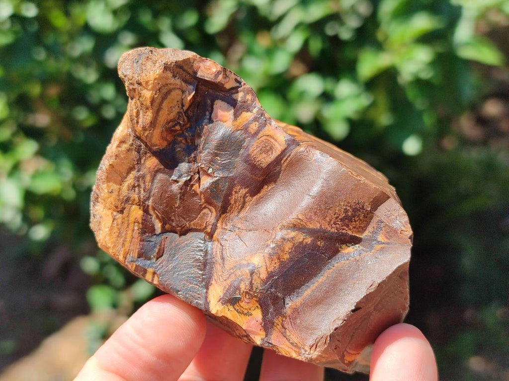 Natural Nguni Jasper Cobbed Specimens x 12 From Northern Cape, South Africa