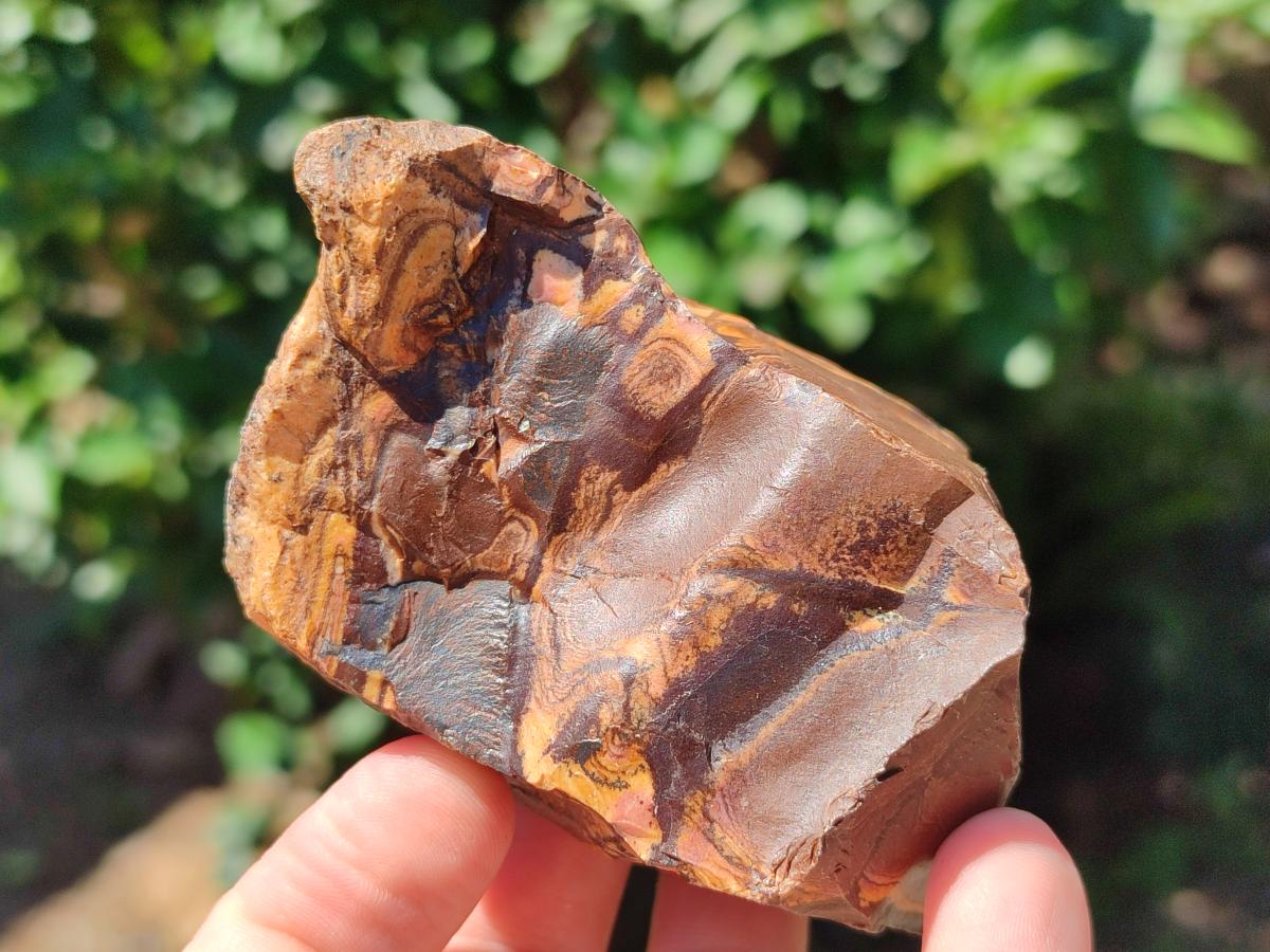 Natural Nguni Jasper Cobbed Specimens x 12 From Northern Cape, South Africa