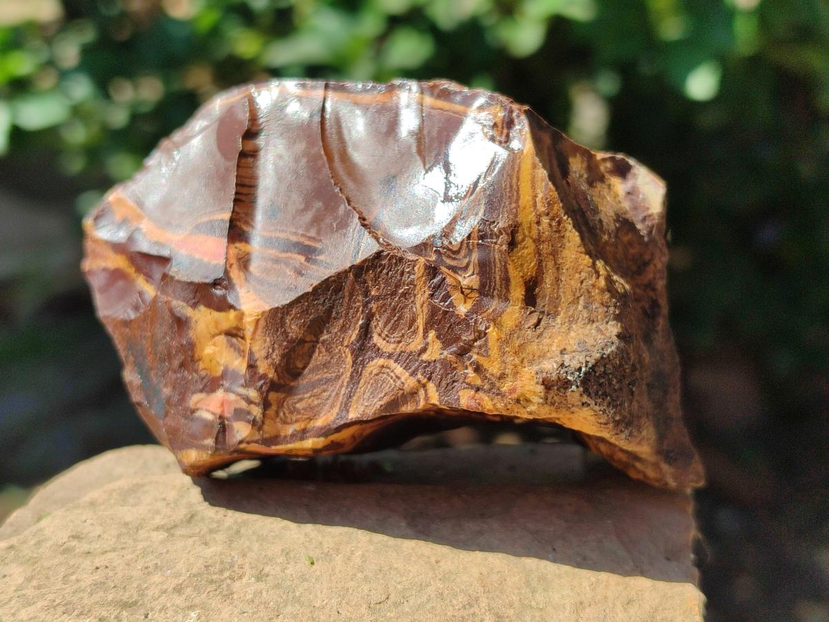 Natural Nguni Jasper Cobbed Specimens x 12 From Northern Cape, South Africa