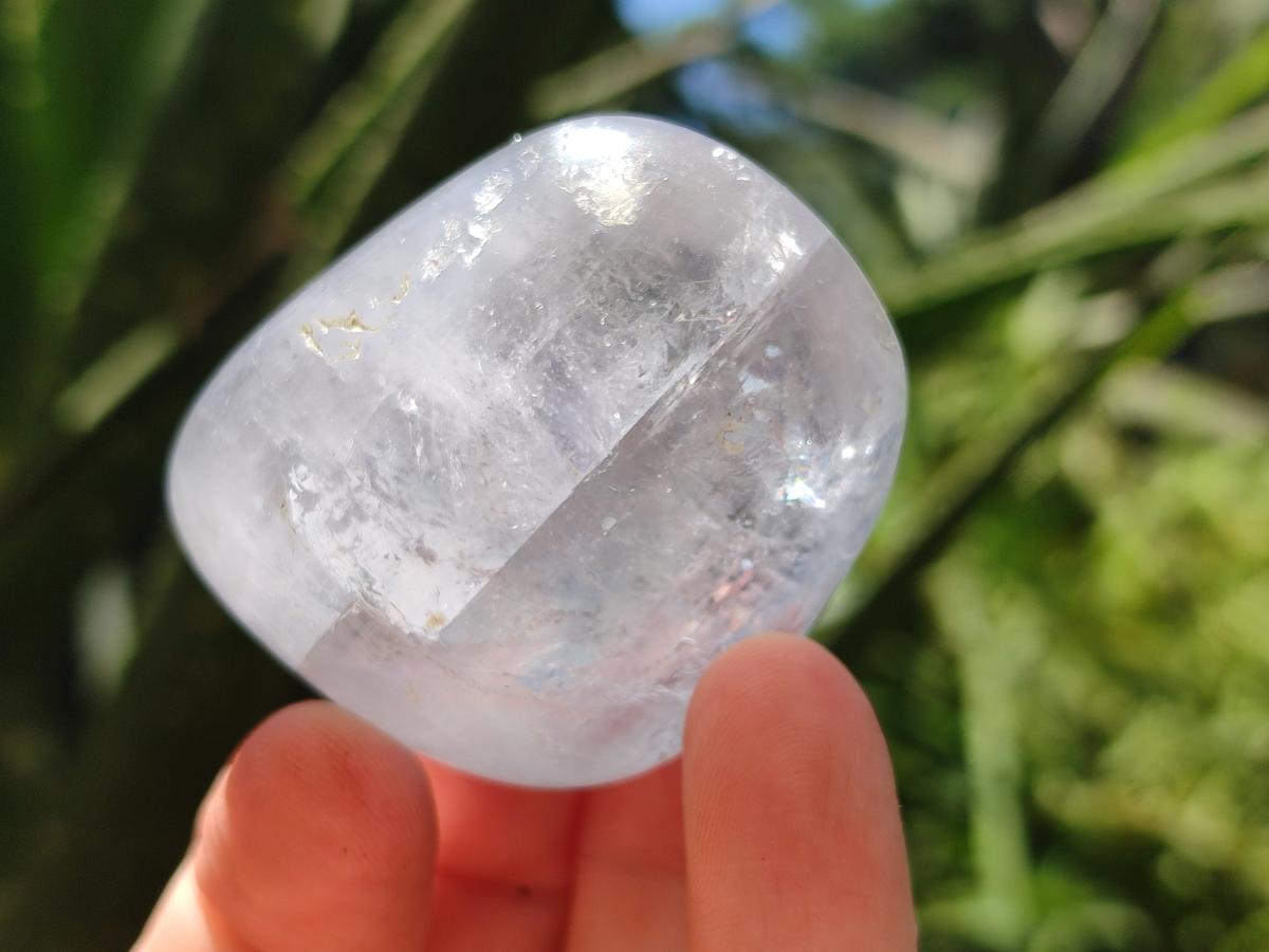 Polished Large Blue Celestite Free Form Crystals x 12 From Sakoany, Madagascar