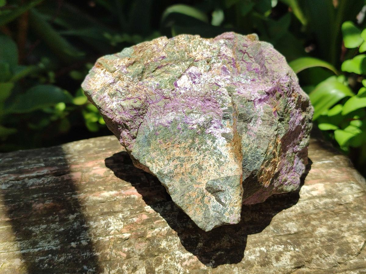 Natural Stichtite Cobbed Specimens x 4 From Barberton, South Africa