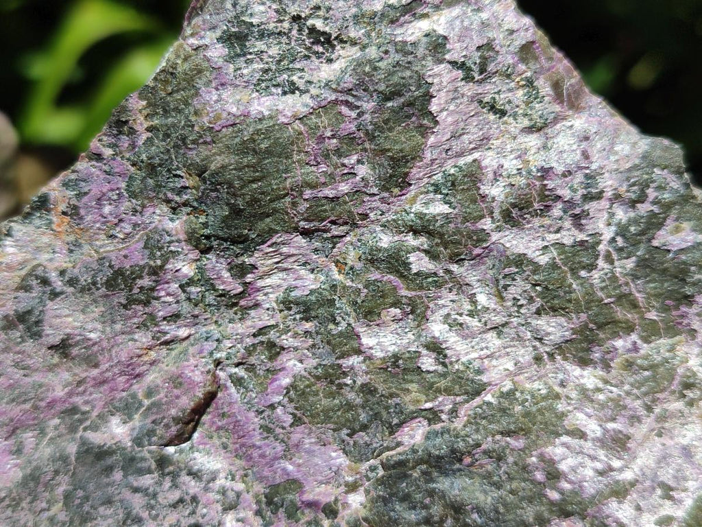 Natural Stichtite Cobbed Specimens x 4 From Barberton, South Africa