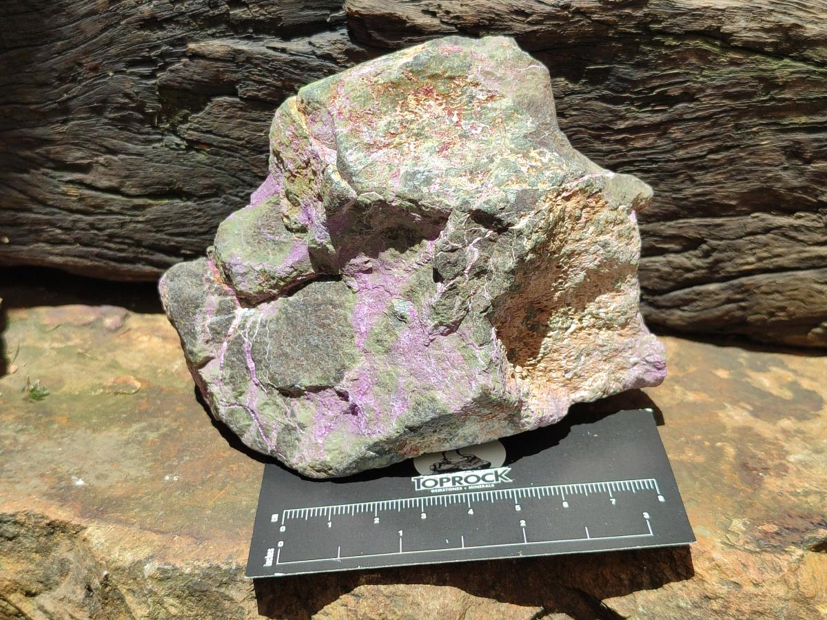 Natural Stichtite Cobbed Specimens x 4 From Barberton, South Africa