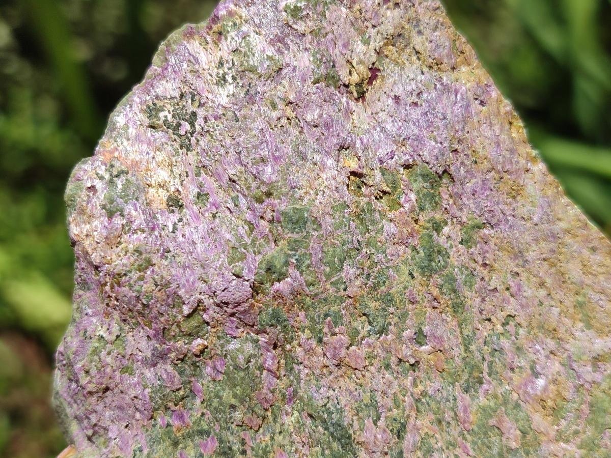 Natural Stichtite Cobbed Specimens x 4 From Barberton, South Africa