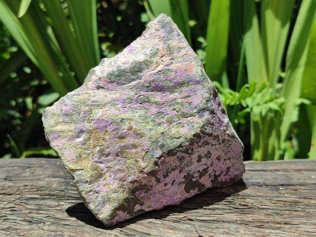 Natural Stichtite Cobbed Specimens x 4 From Barberton, South Africa