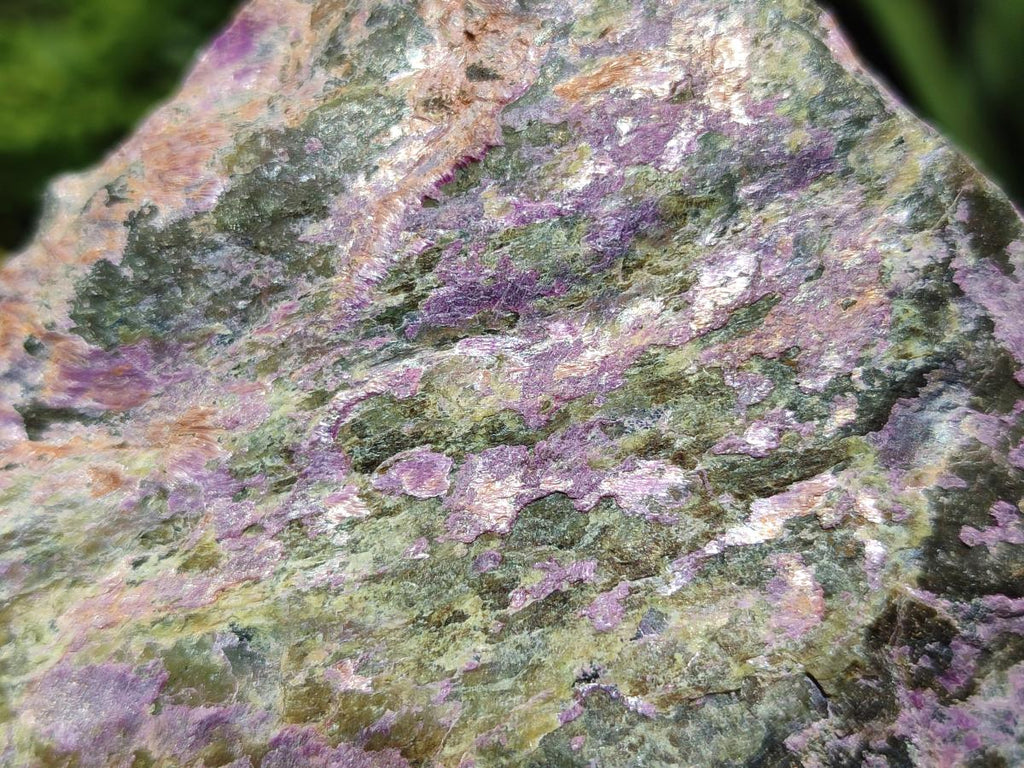 Natural Stichtite Cobbed Specimens x 4 From Barberton, South Africa