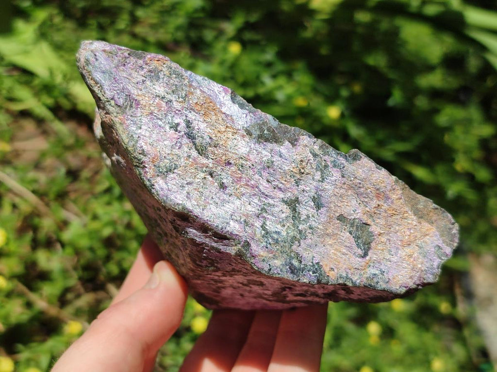 Natural Stichtite Cobbed Specimens x 4 From Barberton, South Africa