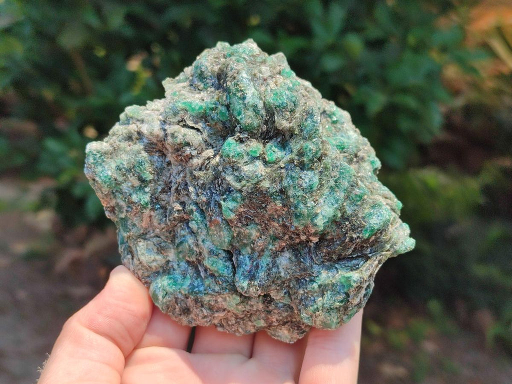 Natural Emerald Mica 'Mutokolite' Cobbed Specimens x 5 From Mutoko, Zimbabwe