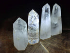 Polished Mixed Quartz Crystal Points x 13 From Madagascar