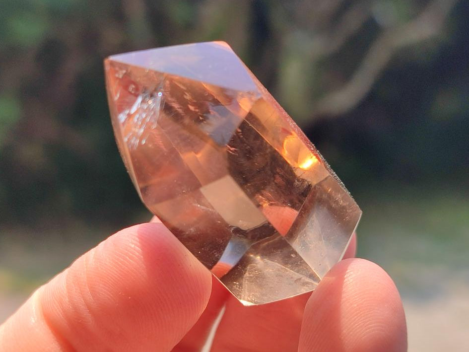 Polished Mixed Quartz Crystal Points x 13 From Madagascar