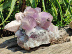 Natural Large Jacaranda Amethyst Crystal Cluster x 1 From Mumbwa, Zambia