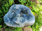 Natural Large Blue Celestite Geode Specimen x 1 From Sakoany, Madagascar