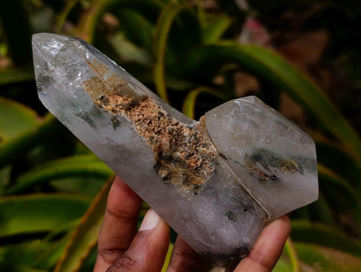 Polished Mixed Multi Mineral Specimens x 6 From Madagascar