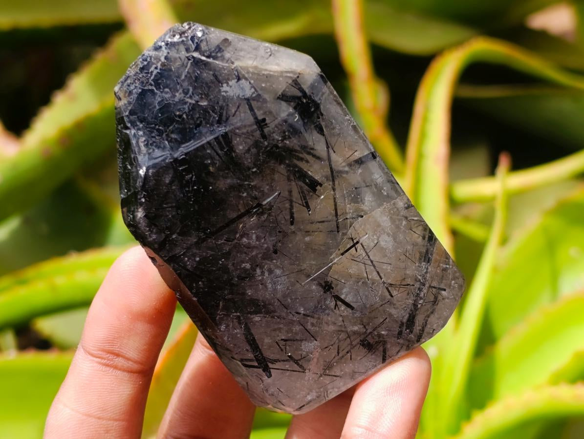 Polished Mixed Multi Mineral Specimens x 6 From Madagascar