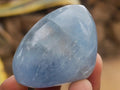 Polished Blue Celestite Free Form Crystals x 20 From Sakoany, Madagascar