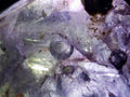 Polished Window Amethyst Crystals One with Enhydro x 20 From Akansobe, Madagascar