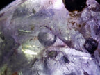 Polished Window Amethyst Crystals One with Enhydro x 20 From Akansobe, Madagascar
