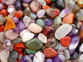Polished Mixed Tumbled Stone Tubs x 5 From Southern Africa