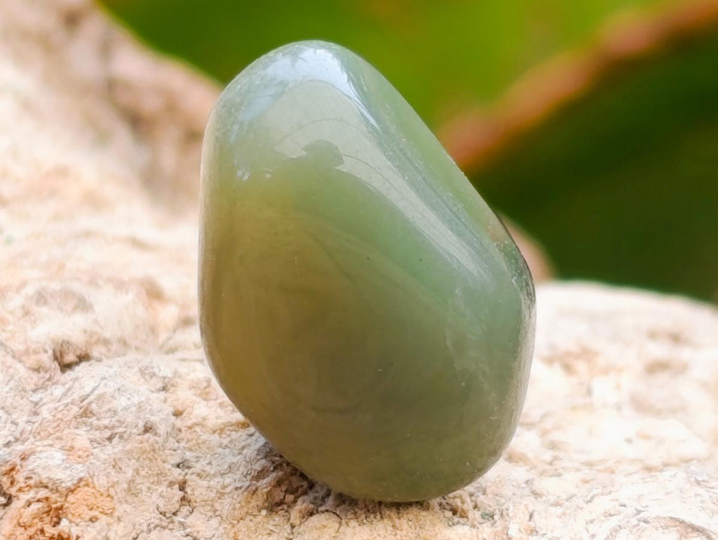 Polished Mixed Tumbled Stone Tubs x 5 From Southern Africa