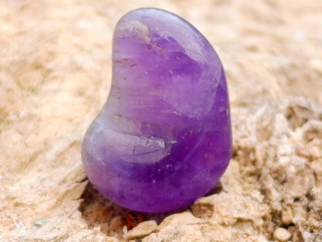 Polished Mixed Tumbled Stone Tubs x 5 From Southern Africa