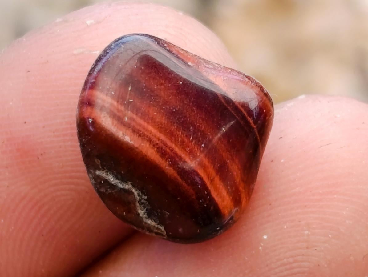 Polished Mixed Tumbled Stone Tubs x 5 From Southern Africa