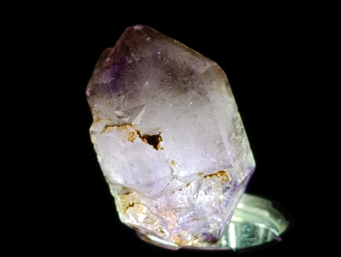 Natural Window Amethyst Crystals x 20 From Chiredzi, Zimbabwe