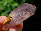 Natural Window Amethyst Crystals x 20 From Chiredzi, Zimbabwe