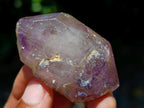 Natural Window Amethyst Crystals x 20 From Chiredzi, Zimbabwe