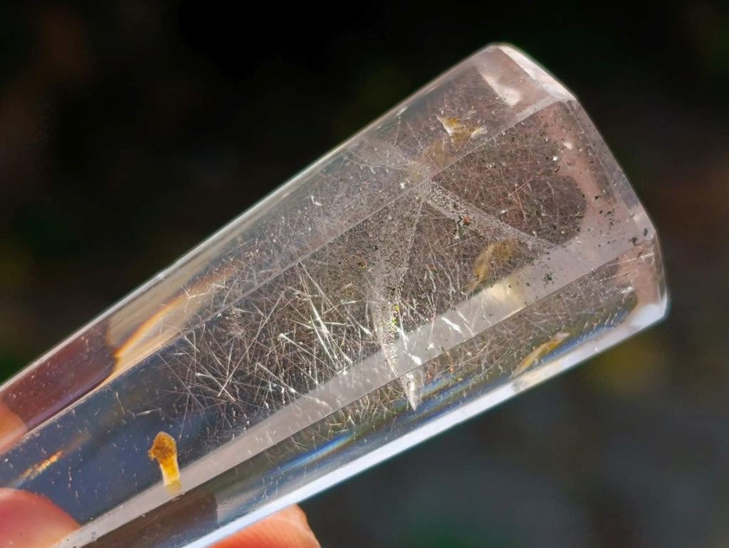 Polished Clear Optic Quartz Jewellery Crystals x 35 From Madagascar - Toprock Gemstones and Minerals 