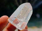 Polished Clear Optic Quartz Jewellery Crystals x 35 From Madagascar - Toprock Gemstones and Minerals 