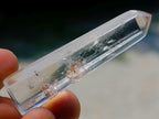 Polished Clear Optic Quartz Jewellery Crystals x 35 From Madagascar - Toprock Gemstones and Minerals 
