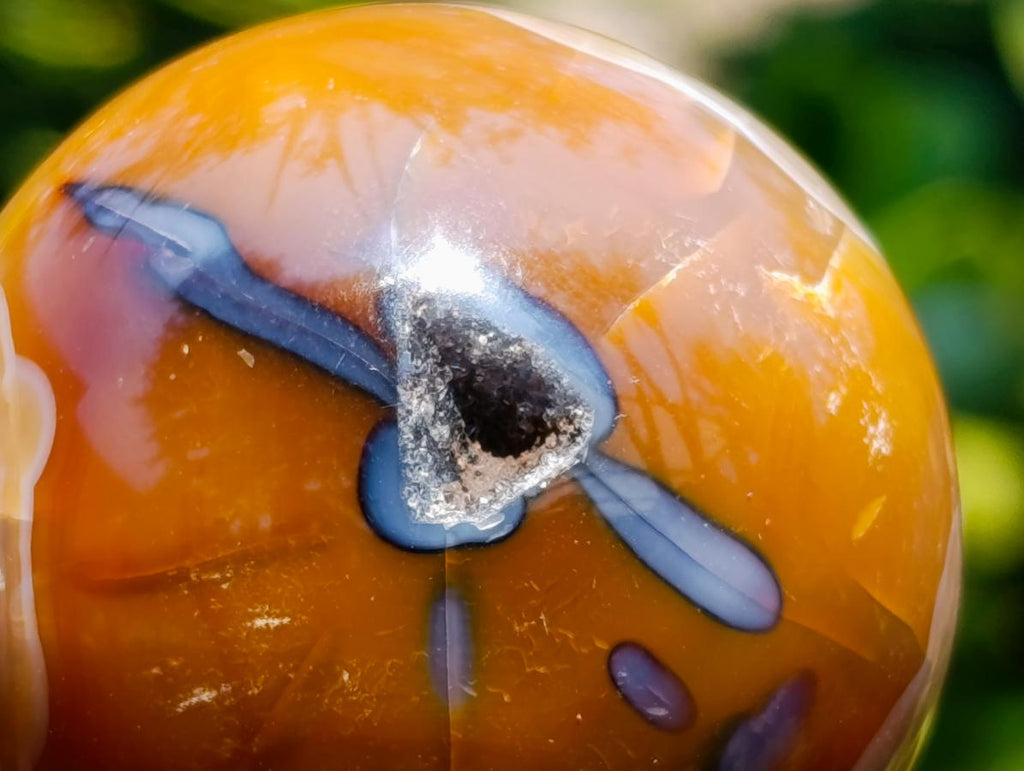 Polished Carnelian Agate Gemstone Spheres x 12 From Madagascar