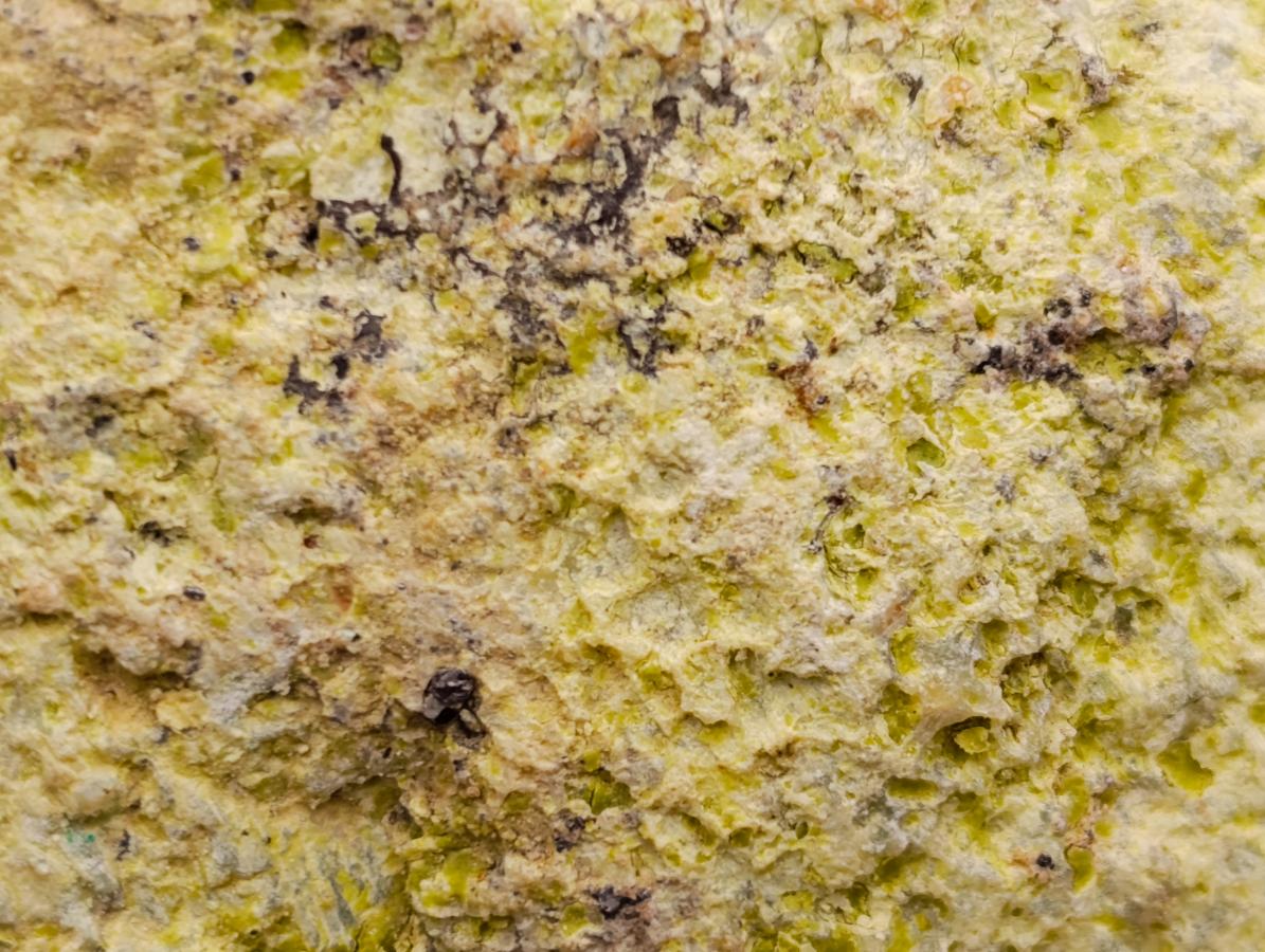 Natural Chrysocolla and Yellow Opal Specimens x 2 From Southern Africa