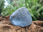 Polished Blue Celestite Free Form Crystals x 12 From Sakoany, Madagascar