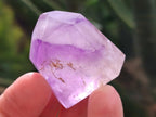 Polished Window Amethyst Crystals x 20 From Akansobe, Madagascar