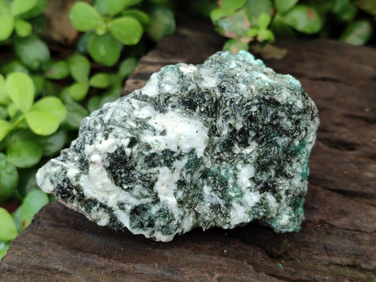 Natural Emerald Mica 'Mutokolite' Cobbed Specimens x 4 From Mutoko, Zimbabwe