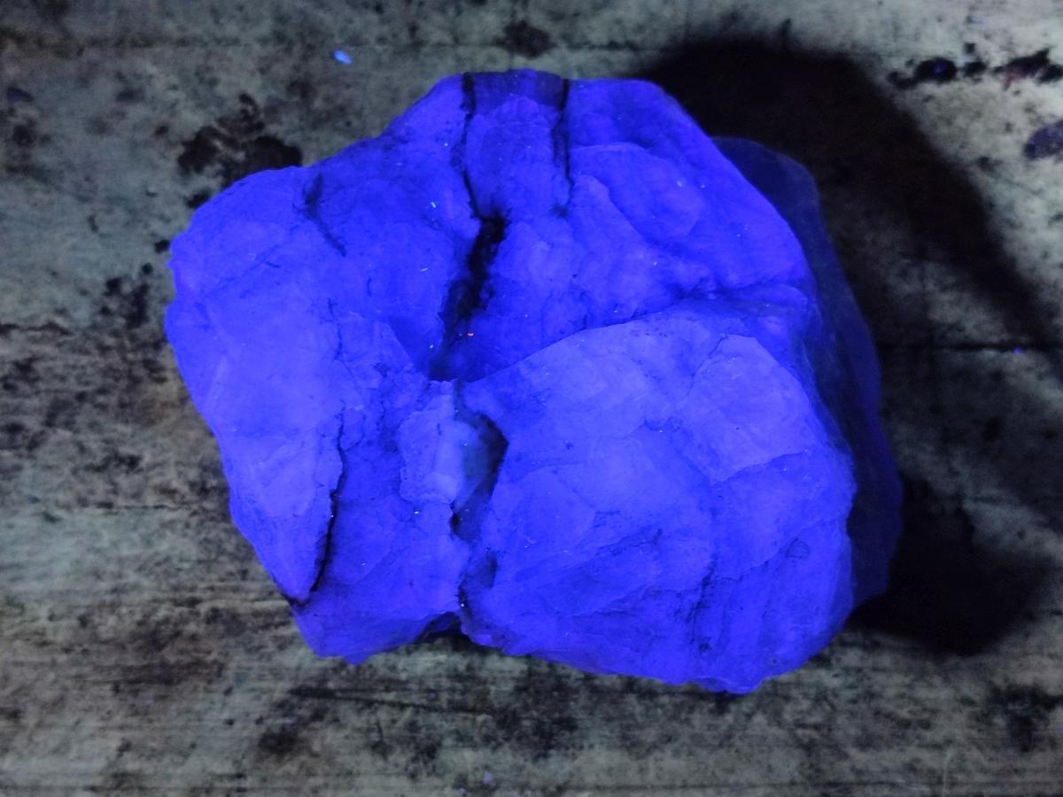 Natural Watermelon Fluorite Cobbed Specimens x 4 From Uis, Namibia