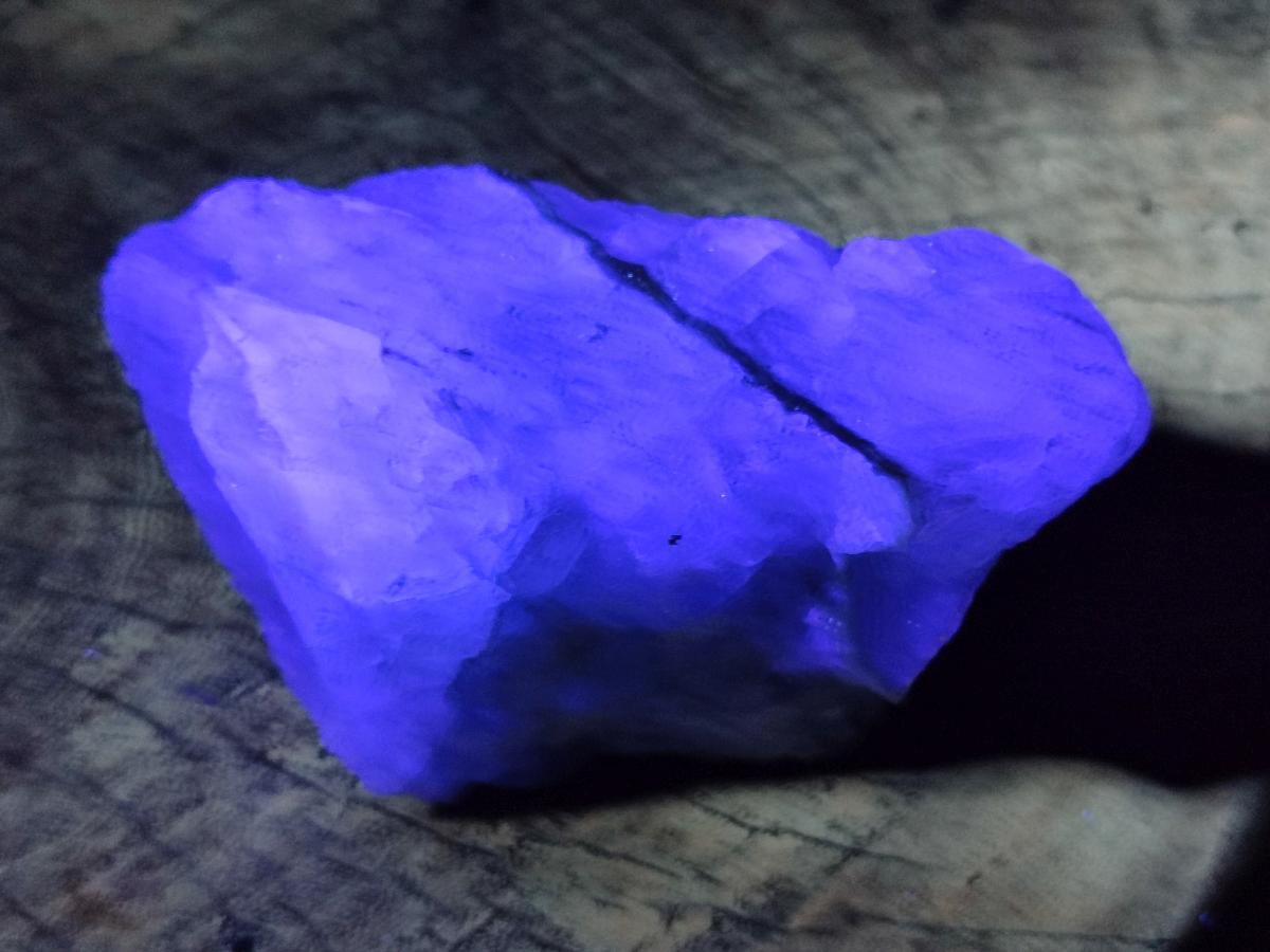 Natural Watermelon Fluorite Cobbed Specimens x 4 From Uis, Namibia