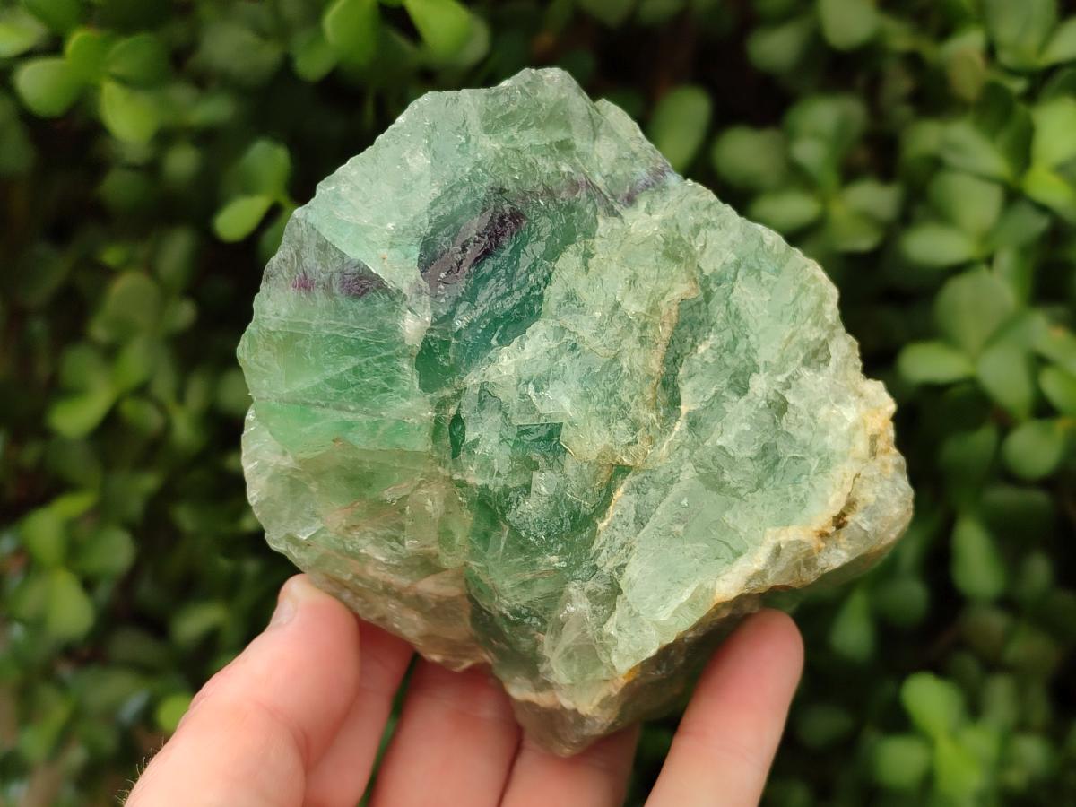 Natural Watermelon Fluorite Cobbed Specimens x 4 From Uis, Namibia