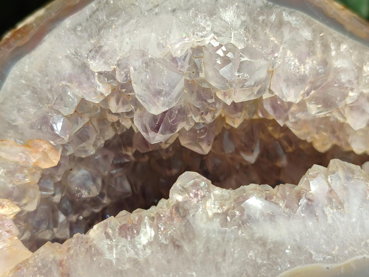 Polished Large Agate Amethyst Geode x 1 From Maintirano, Madagascar