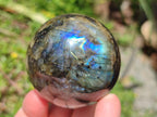 Polished Labradorite Spheres x 4 From Madagascar